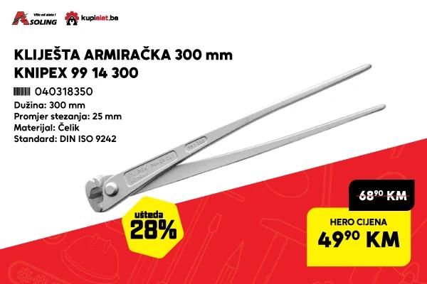 KLIJEŠTA ARMIRAČKA
