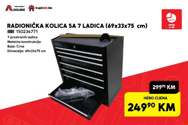 RADIONIČKA KOLICA