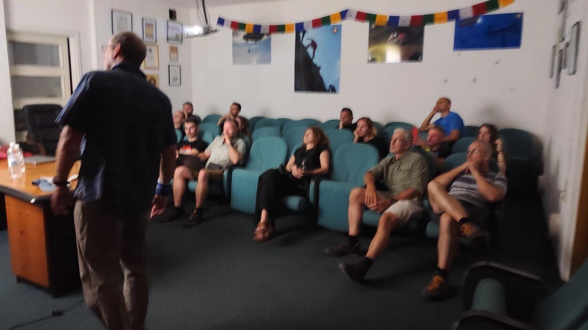 Mostarski spašavatelji učili od jednog od vodećih britanskih instruktora