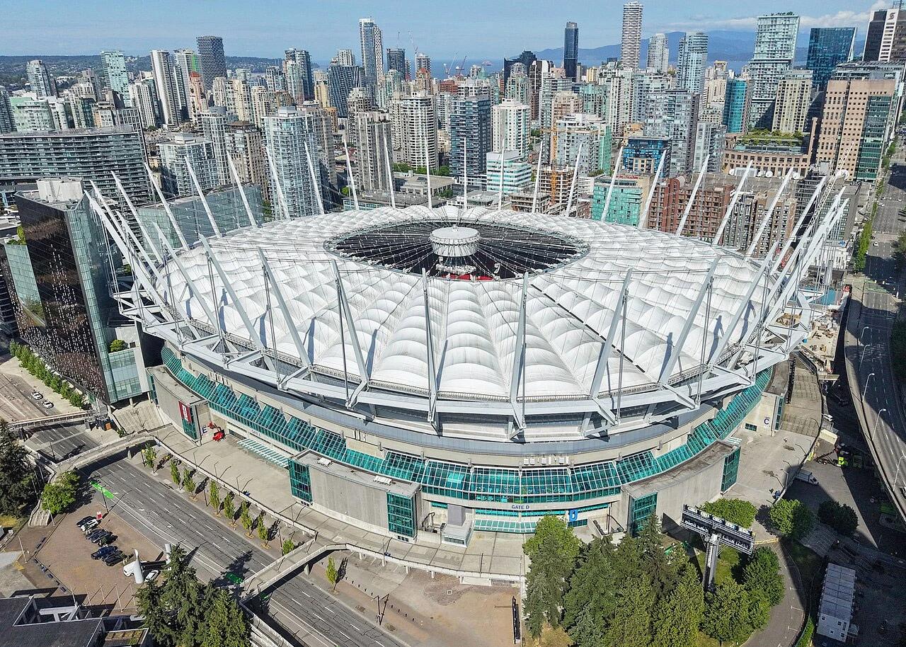 BC Place Stadion u Vancouveru