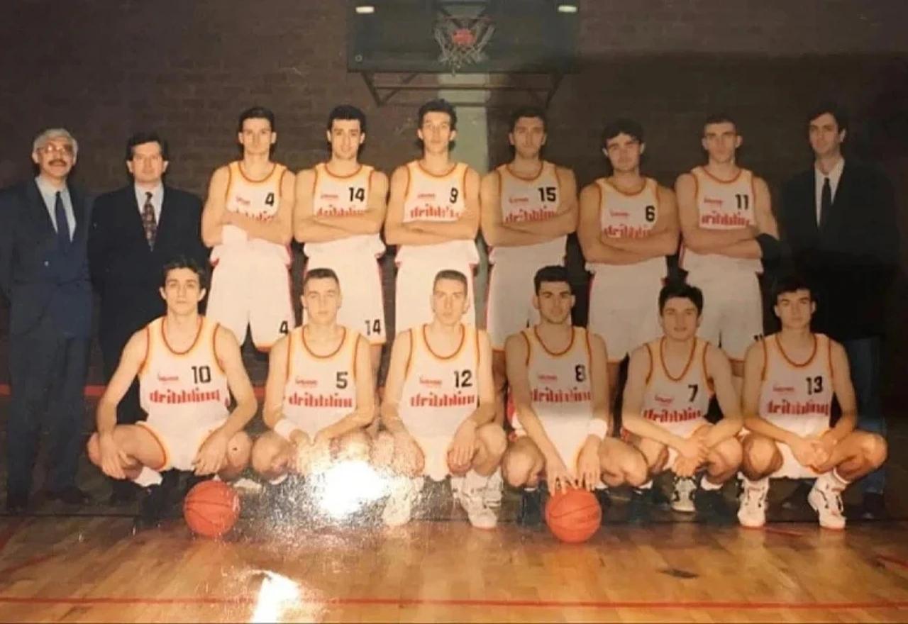 Nekadašnji trener KK Bosna objavio fotografiju 16-godišnjeg Edina Avdića
