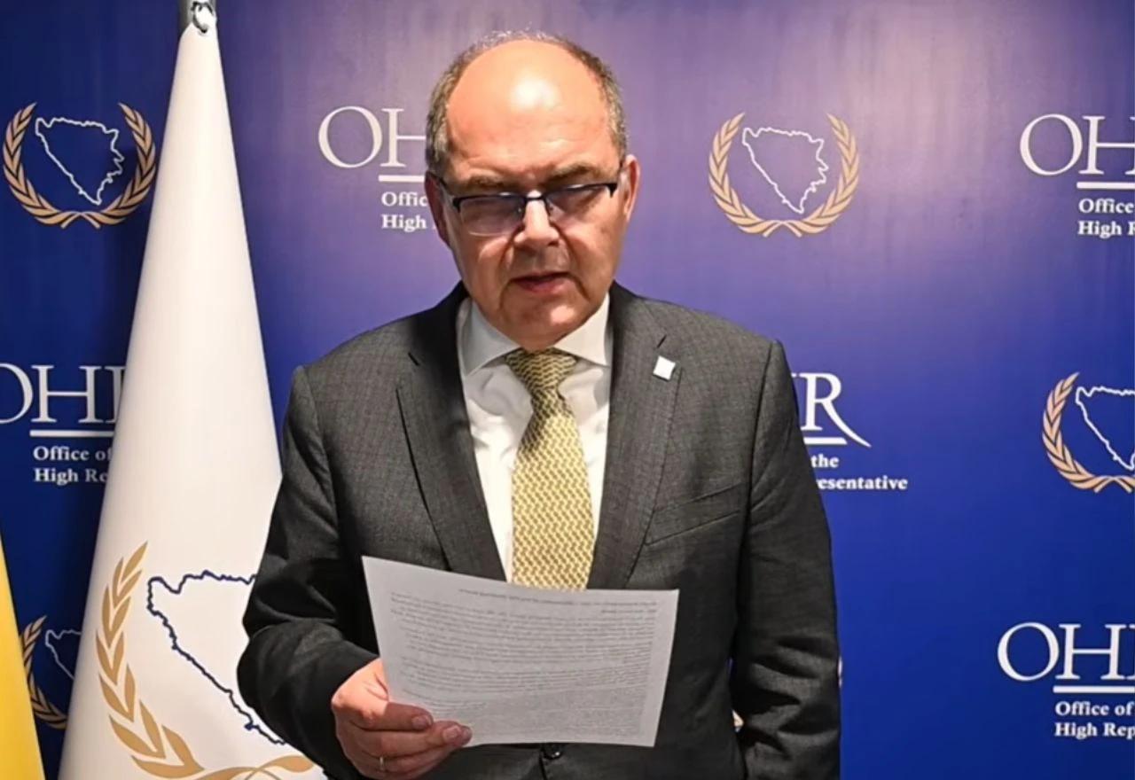 VIDEO | Schmidt se obratio: Postignut je opći konsenzus o važnosti OHR-a u BiH