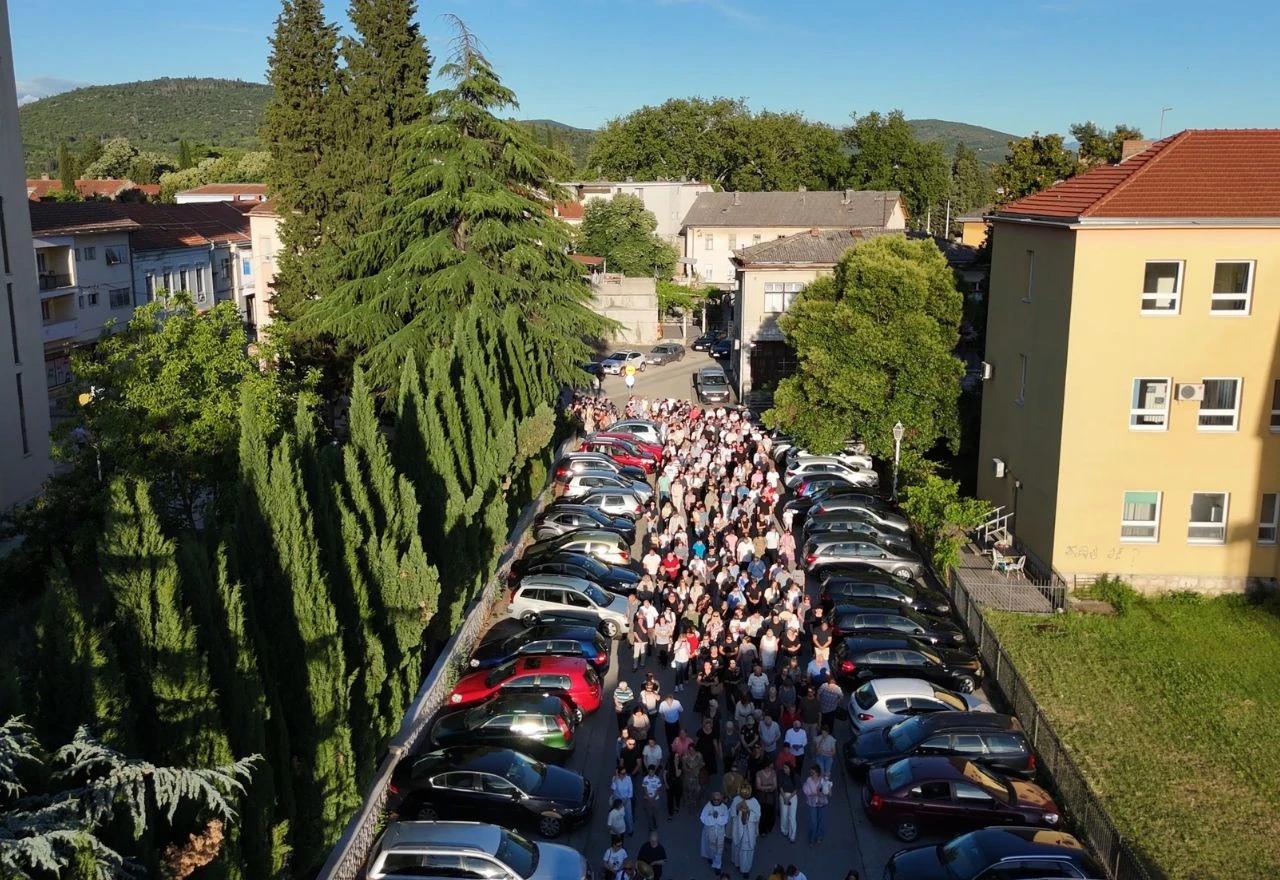 Vjernici u Čapljini molitvom i procesijom obilježili Tijelovo