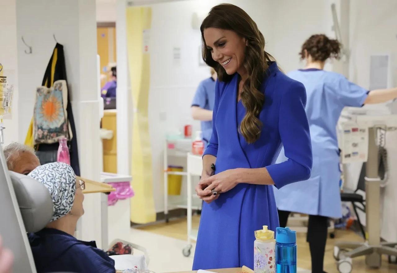 Kate Middleton razgovarala s oboljelima od raka