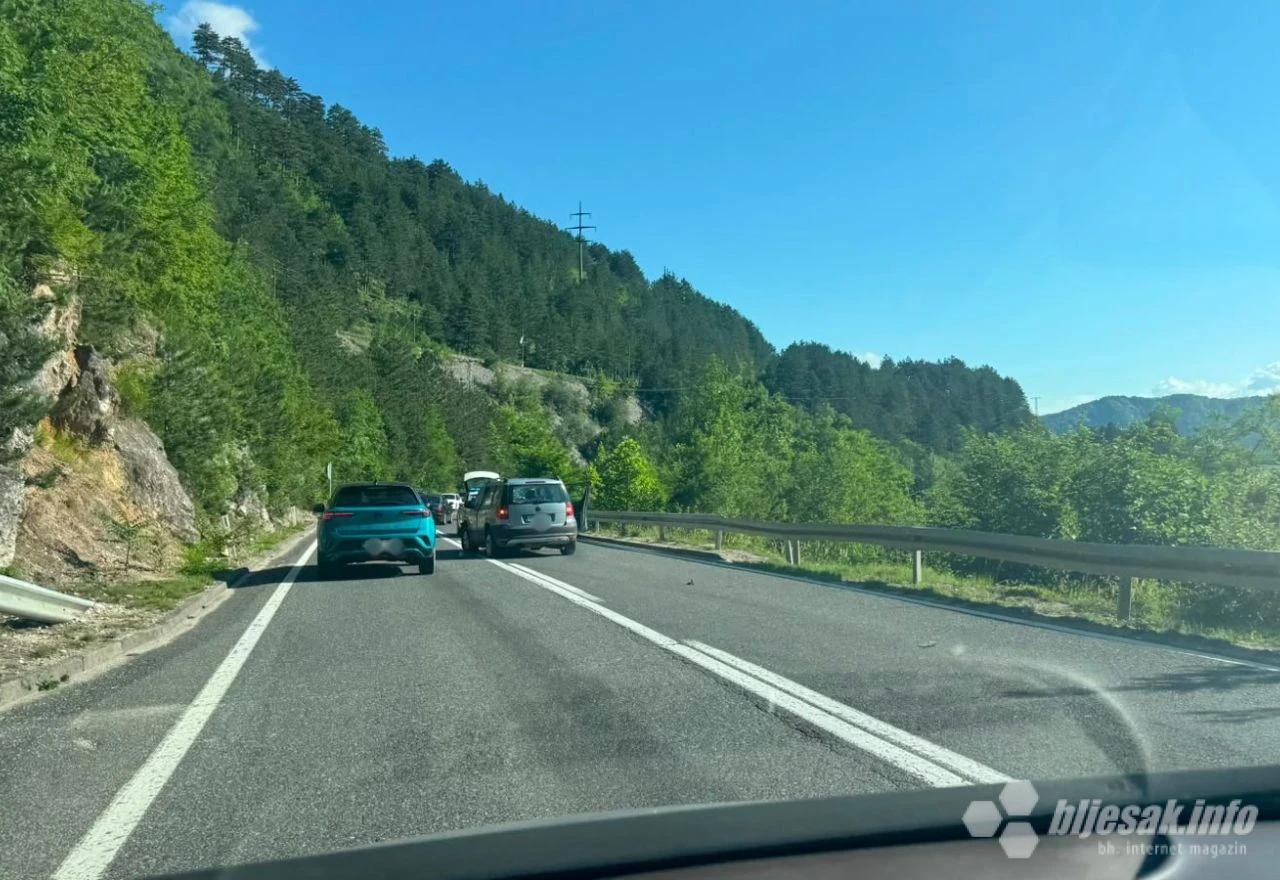 Prometna nesreća u Donjoj Jablanici