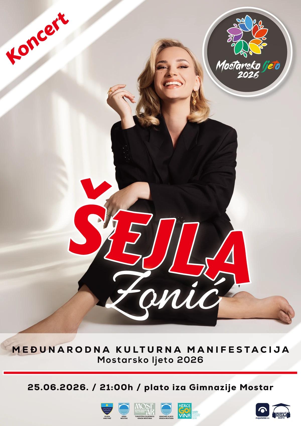 Koncert Šejle Zorić
