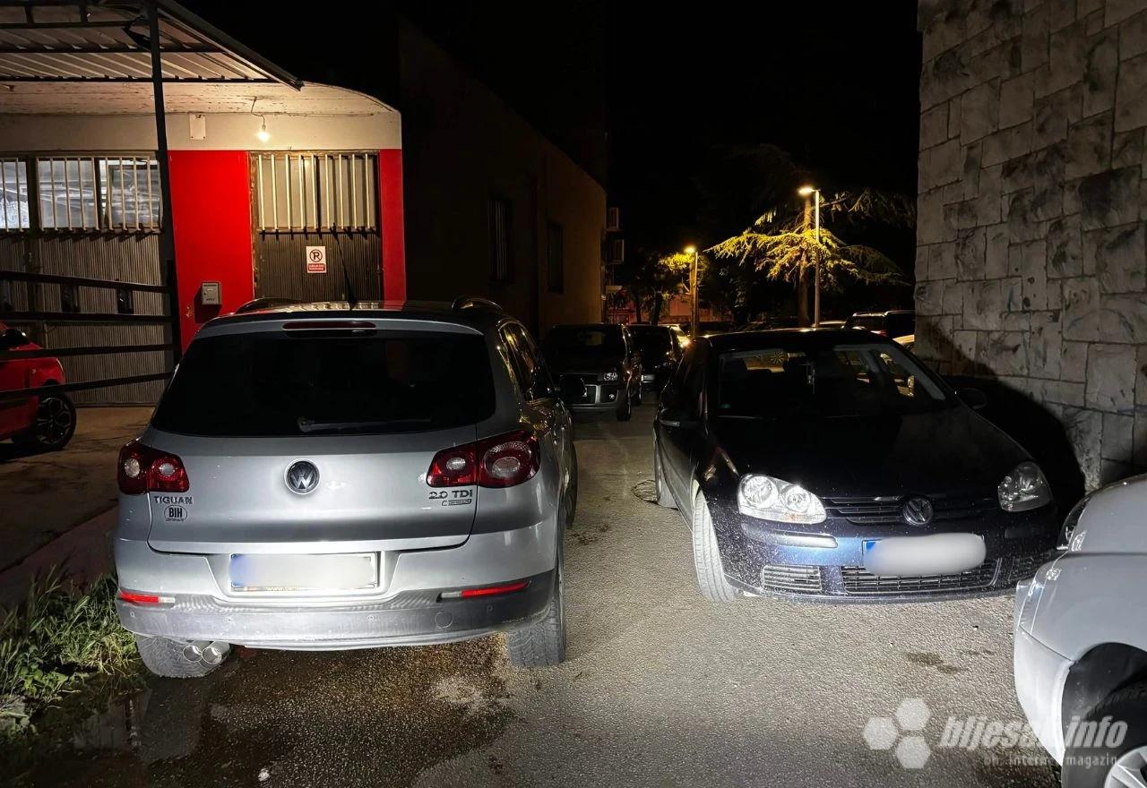 Bahato parkiranje u Mostaru