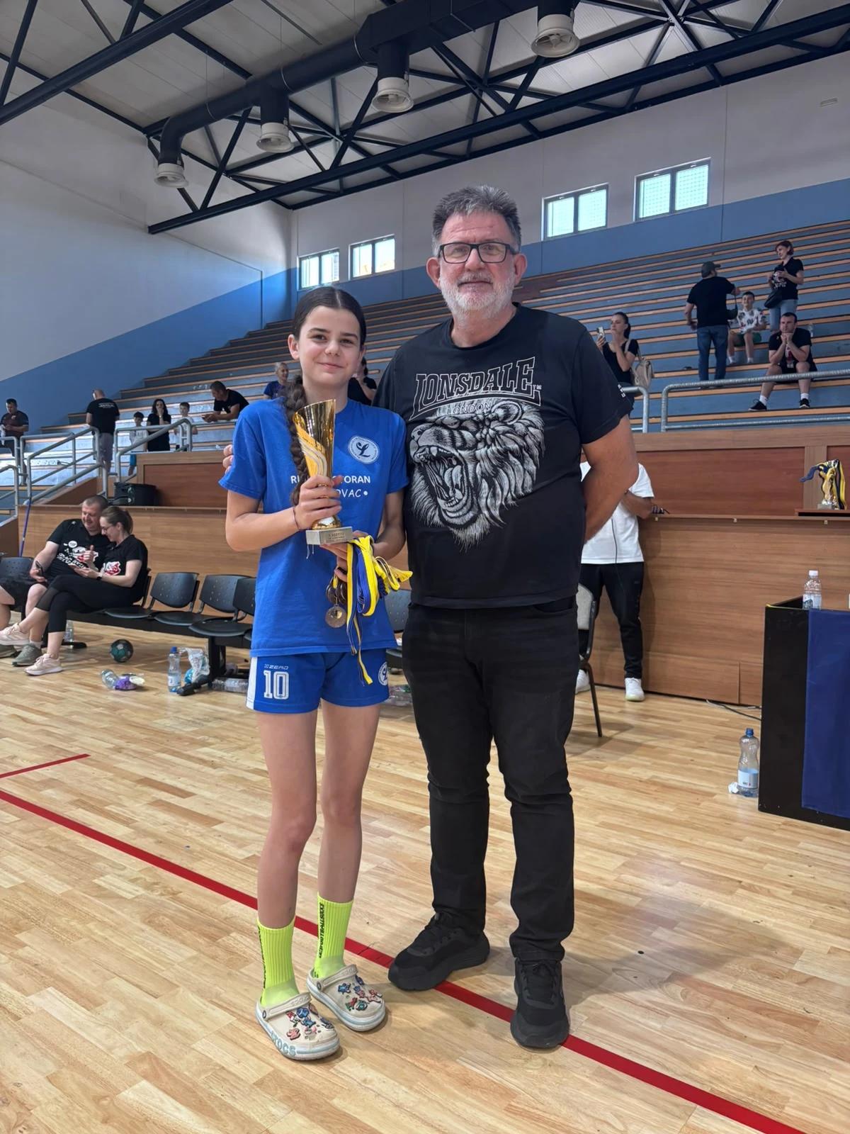 RK Lokomotiva Mostar s državnog prvenstva donosi brončanu medalju