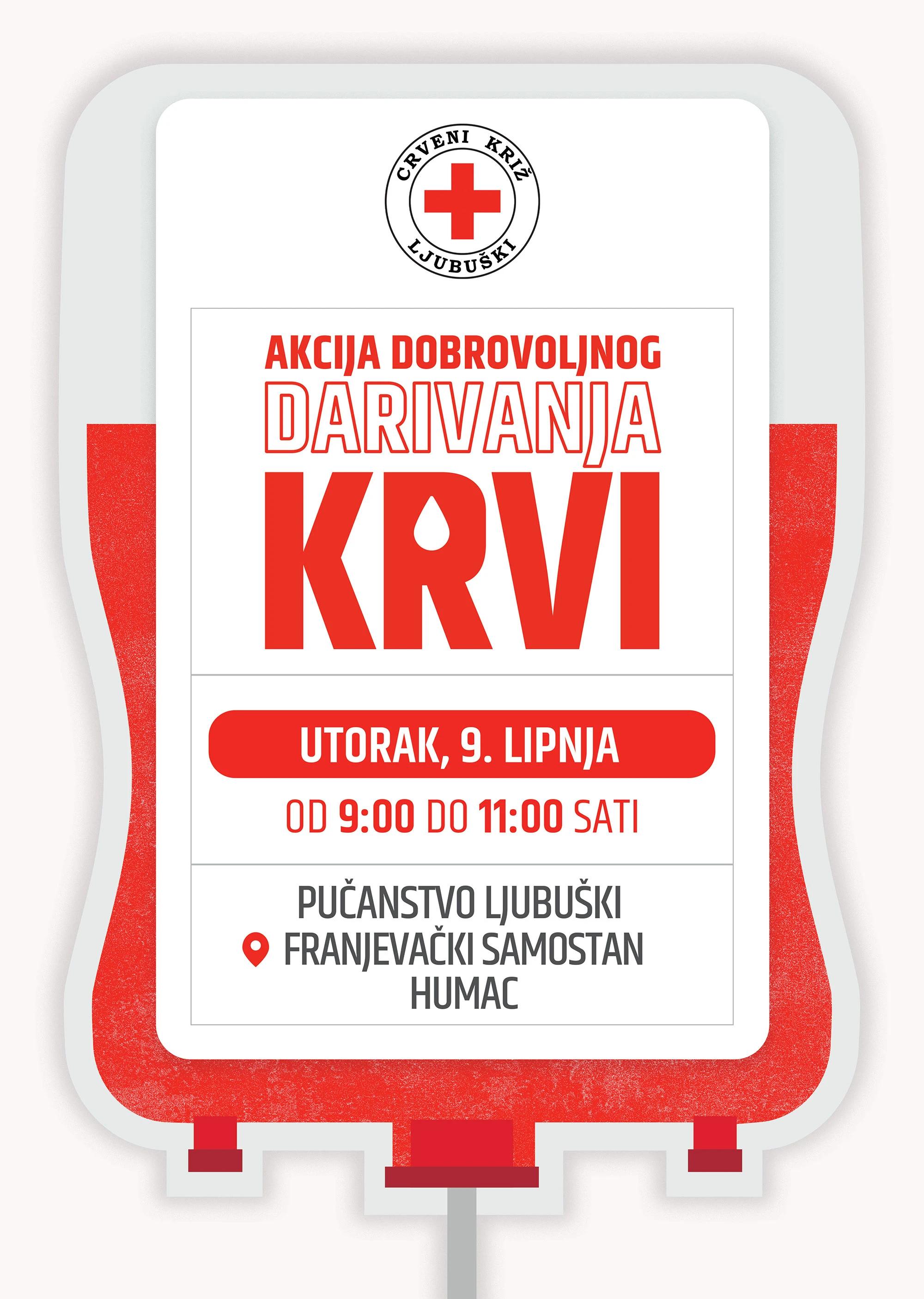 Akcija darivanja krvi