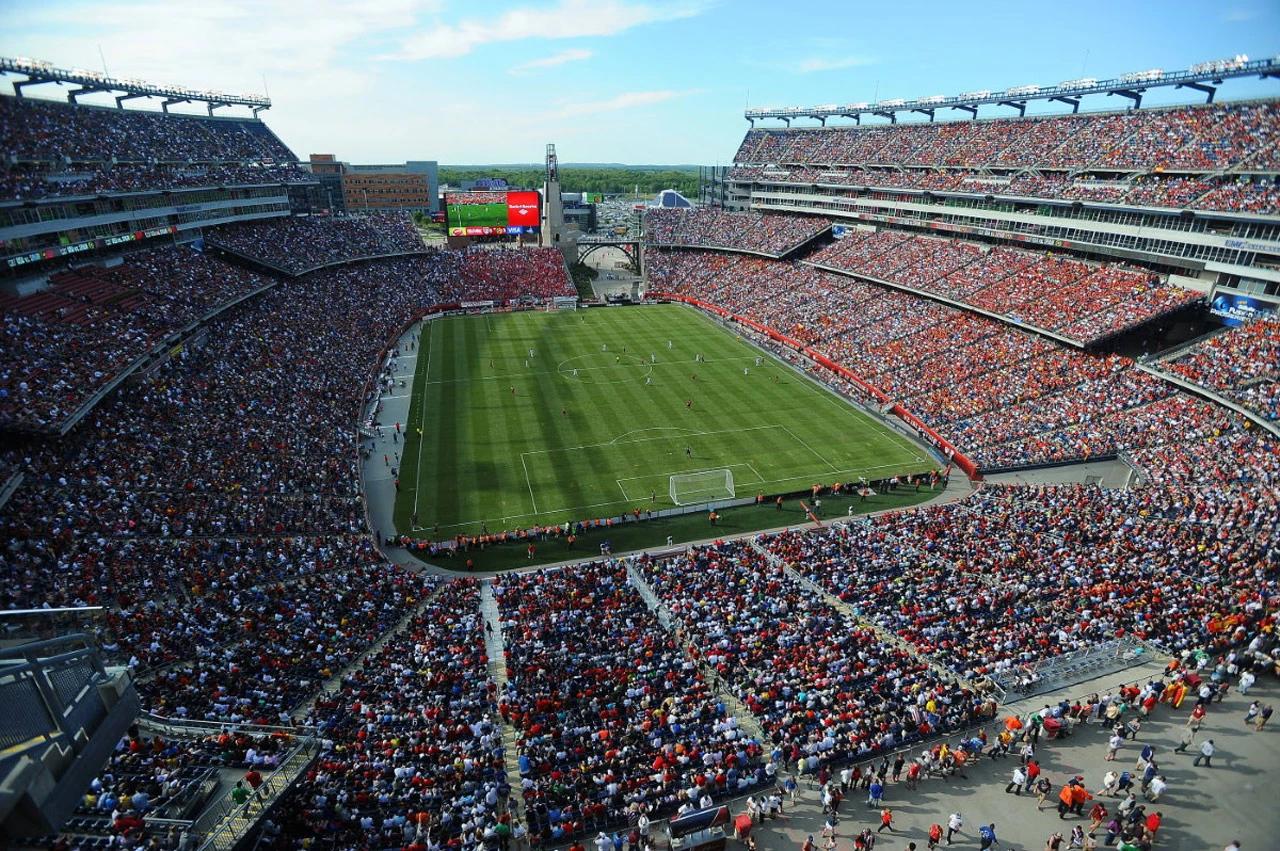 Gillette Stadium kratko će se zvati Boston Stadium