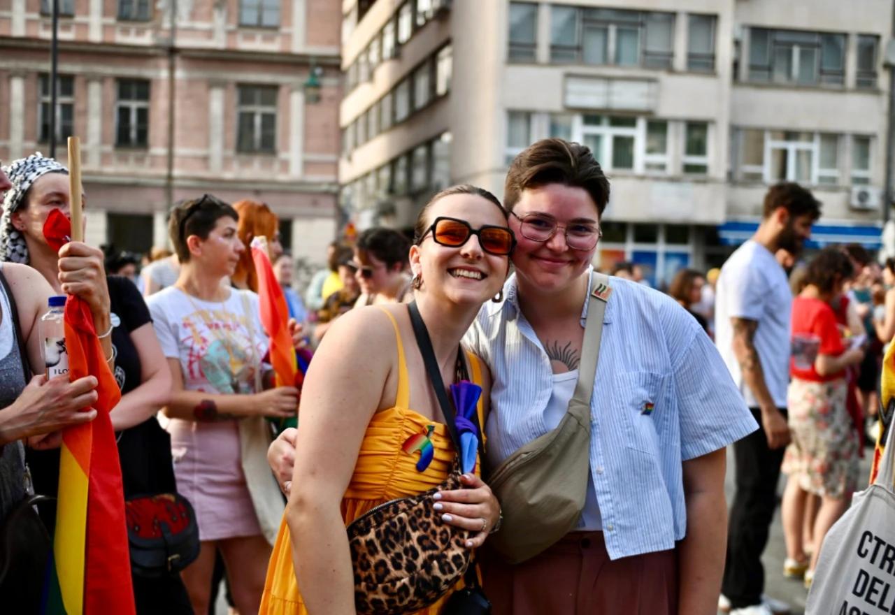 Povorka ponosa u Sarajevu 2024. godine