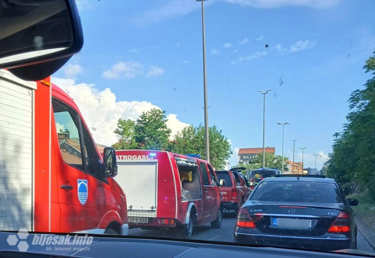 Prometna nesreća na Bulevaru