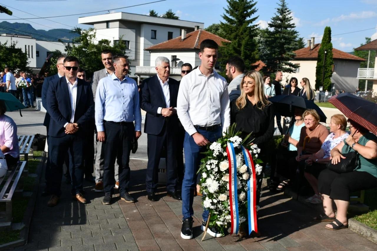 Obilježavanje 33. obljetnice stradanja osmero viteške djece