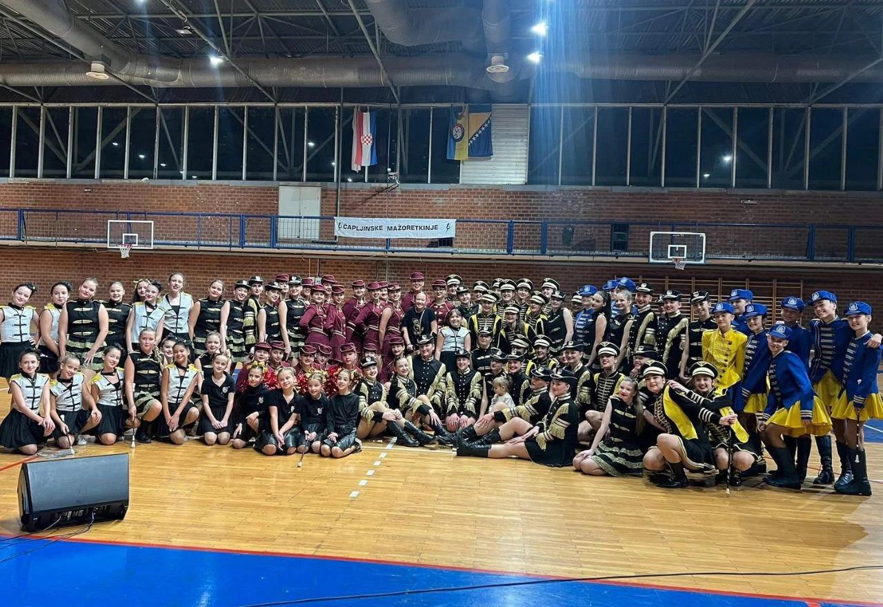 Mažoretkinje Mostara, Čapljine, Gruda i Župe Dubrovačke