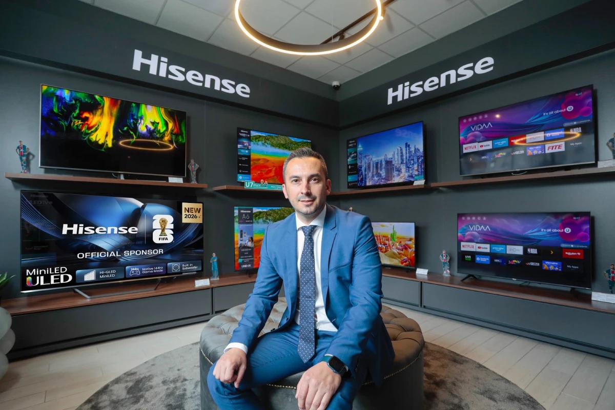Abdurahman Drkić, Managing Director – Gorenje Commerce d.o.o. BiH i Regional Commercial Director – SEER