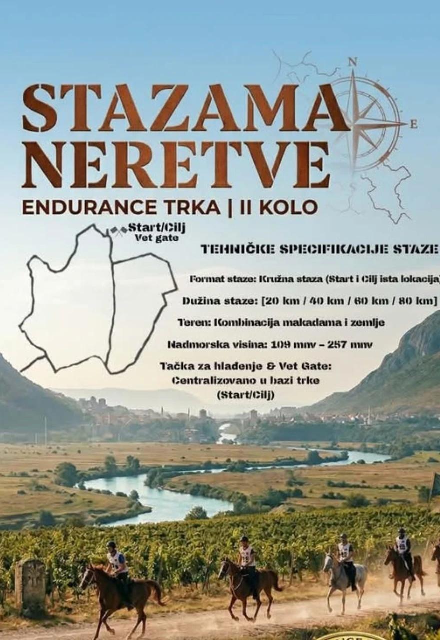 Konjanici jašu Stazama Neretve u Bijelom Polju