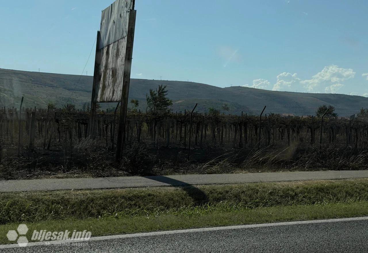 Ugašen požar kod Ortiješa