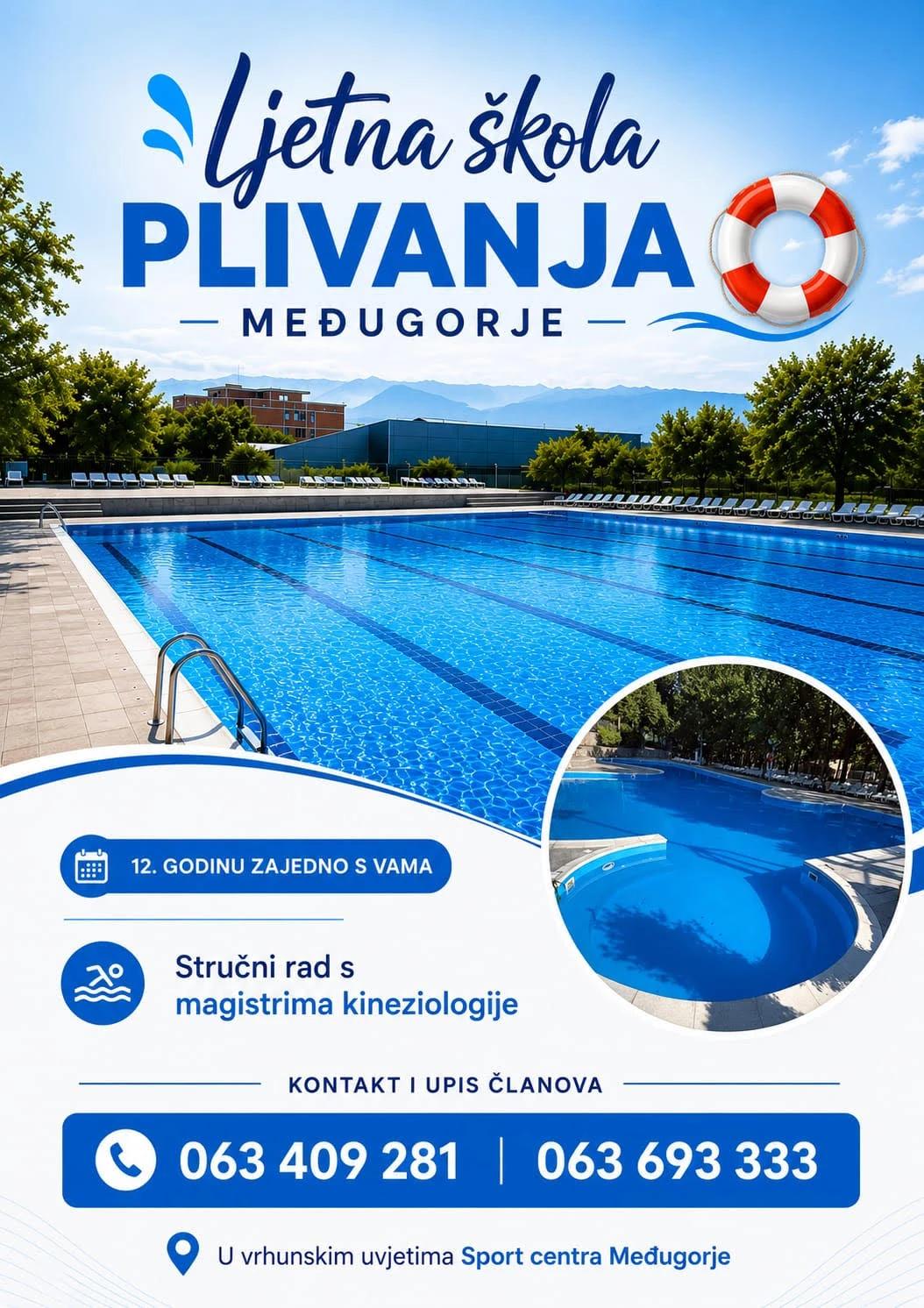 Ljetna škola plivanja