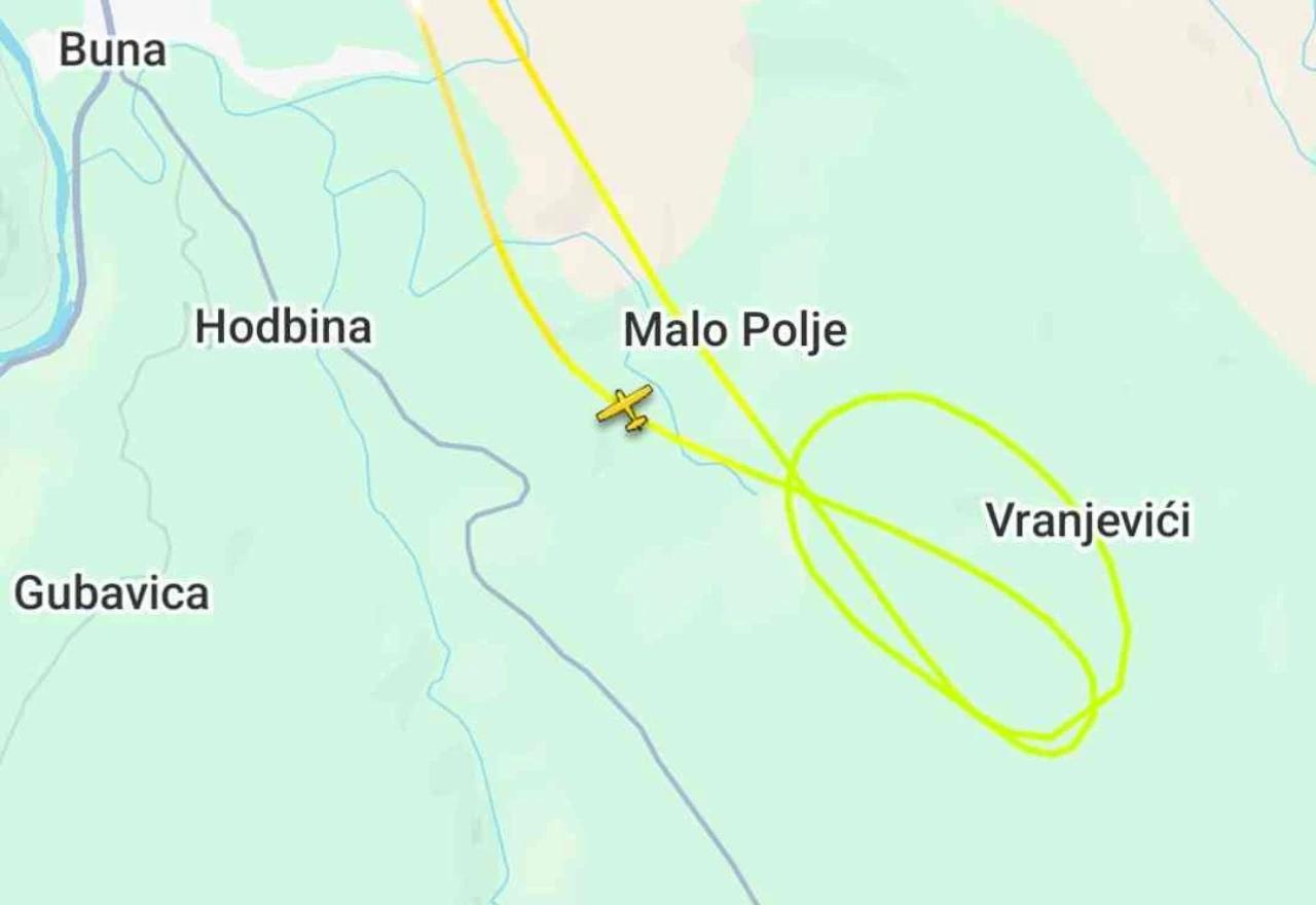 Putanja air tractora