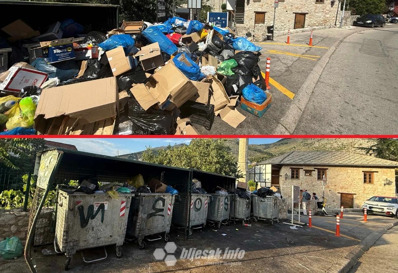 Smeće u Starom gradu