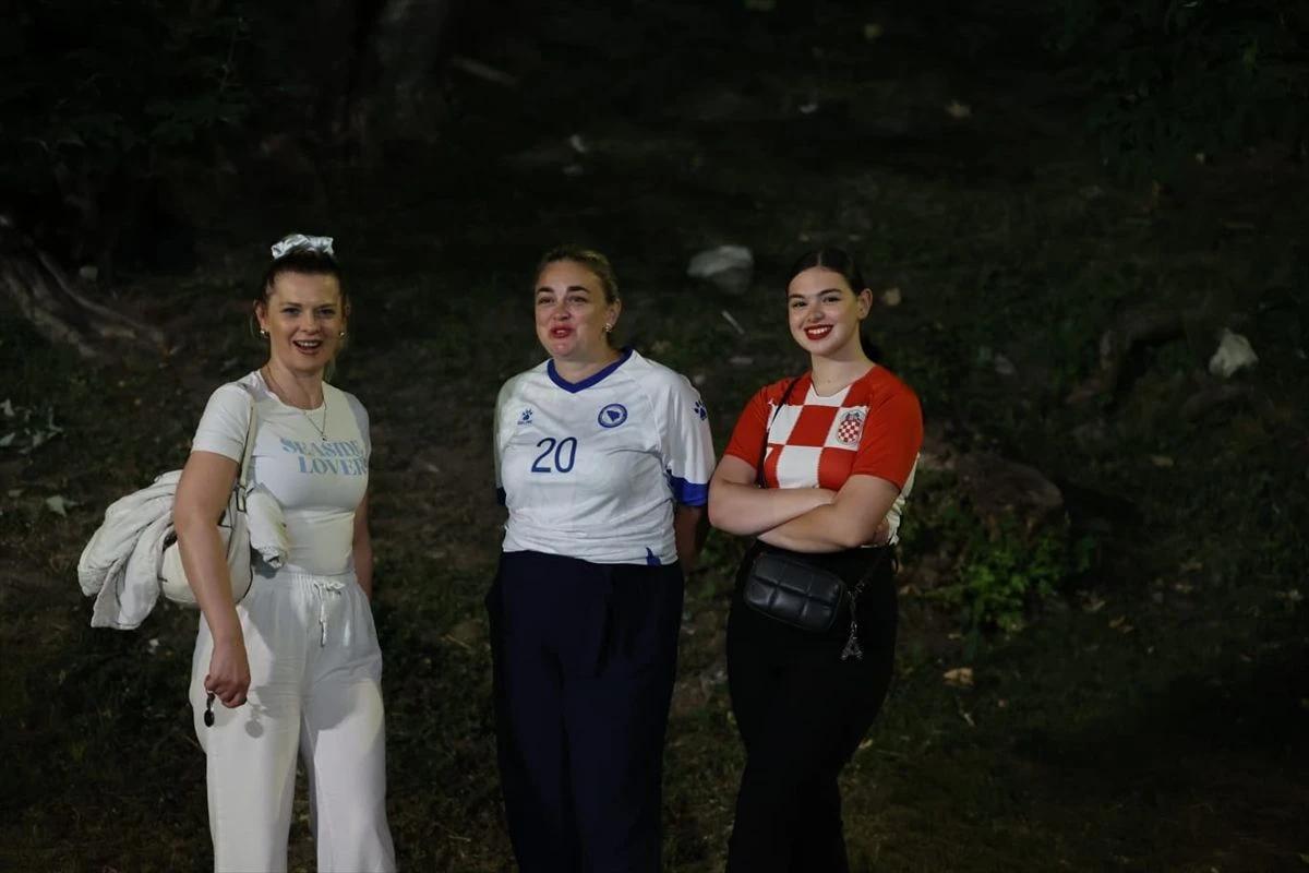 Zajedničko praćenje utakmice Hrvatska - Engleska