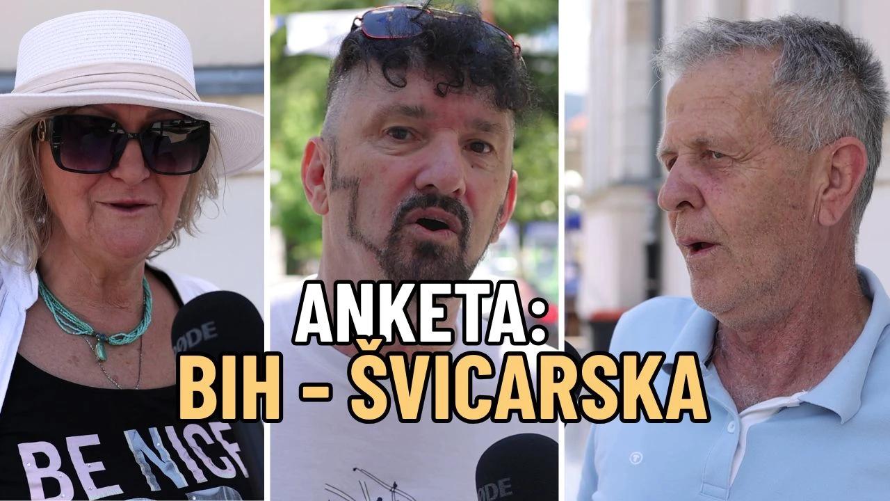 ANKETA | Mostarci vjeruju u Zmajeve: "Bit će tijesno, ali BiH će pobijediti golom razlike"