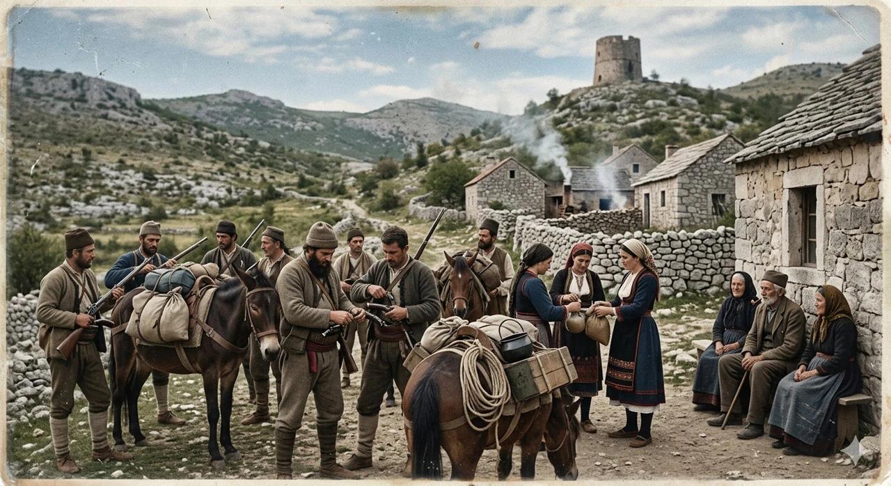 I danas svatko svoju priču priča