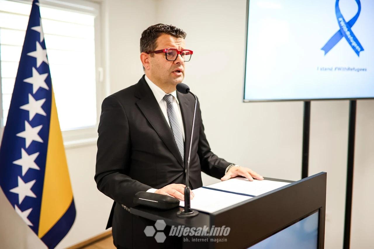 Ministar za ljudska prava i izbjeglice BiH Sevlid Hurtić