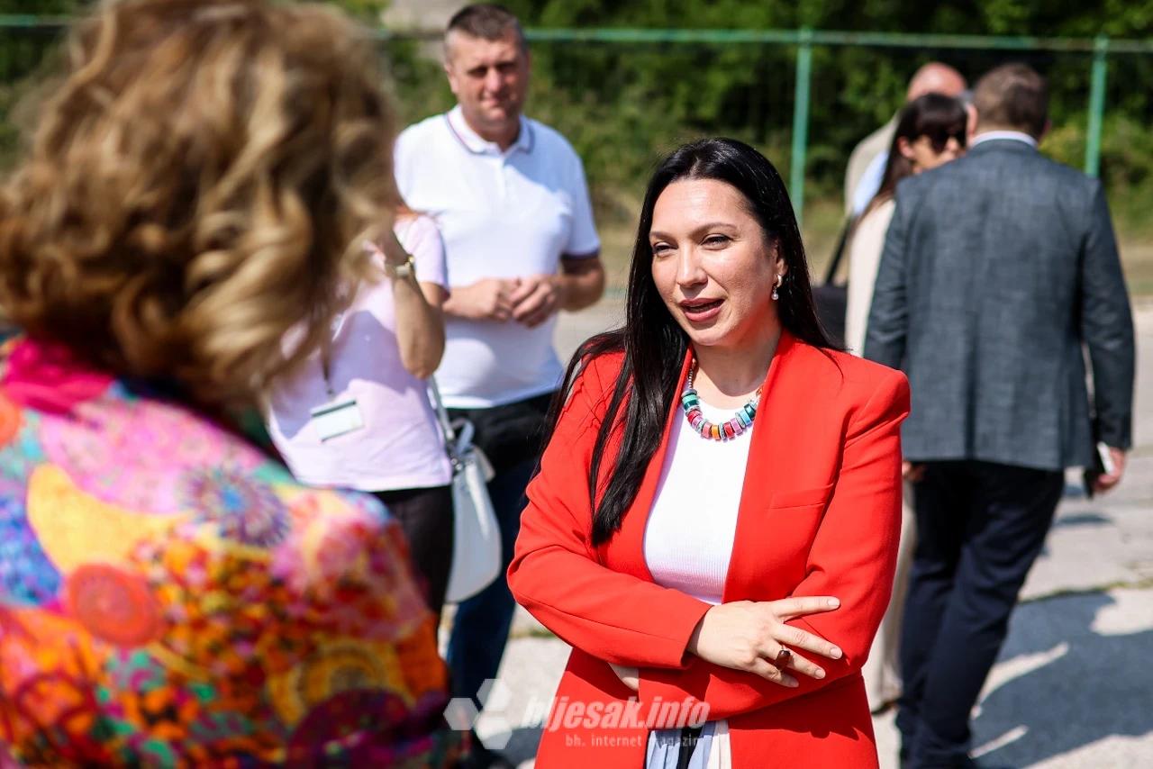 Voditeljica Terenskog ureda Misije OSCE-a u Mostaru Julija Vitanova