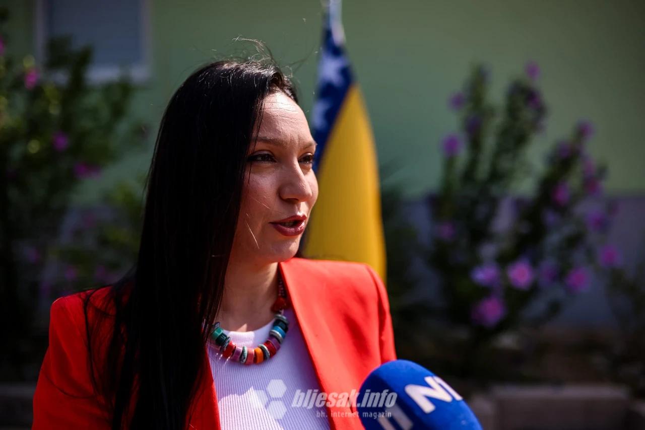 Voditeljica Terenskog ureda Misije OSCE-a u Mostaru Julija Vitanova