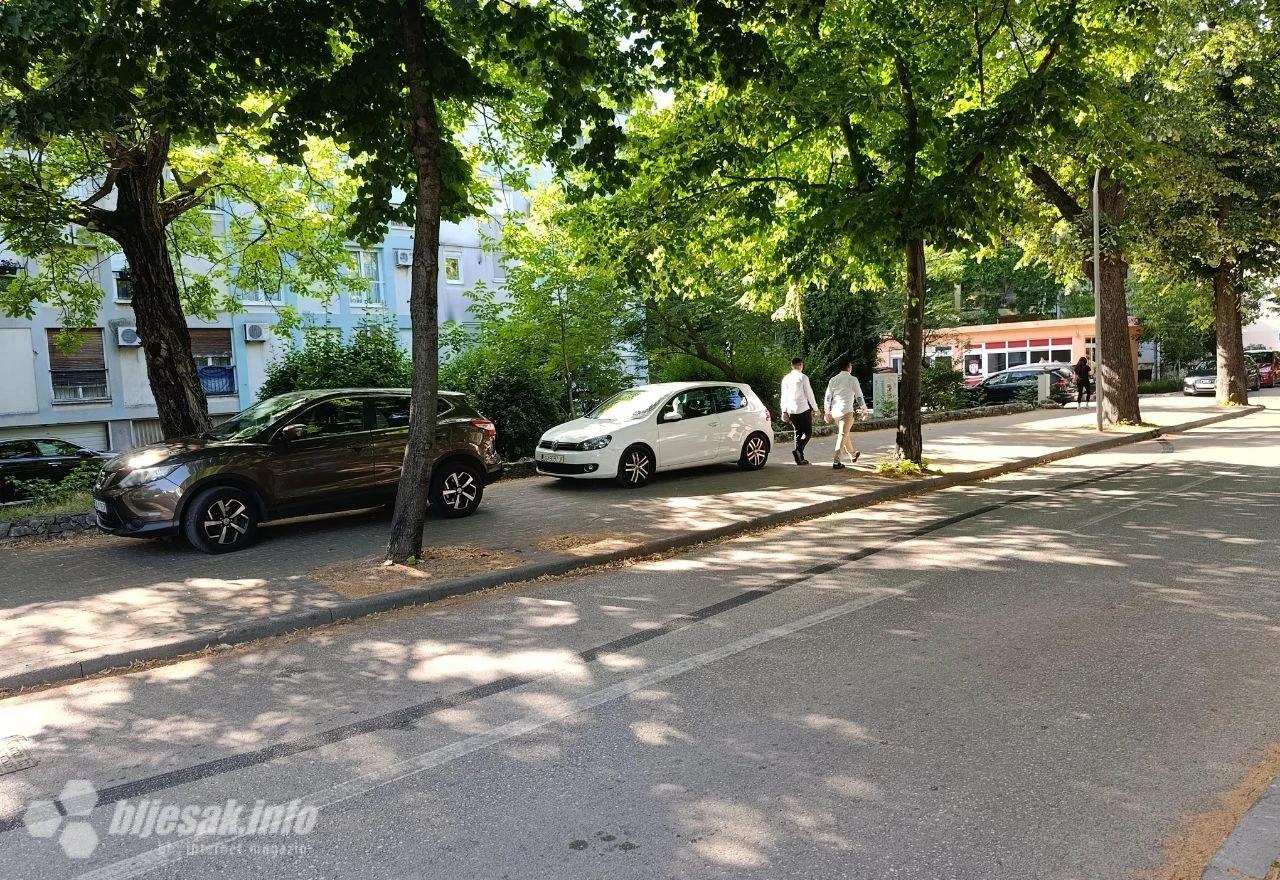 Barikade u Ulici kraljice Katarine