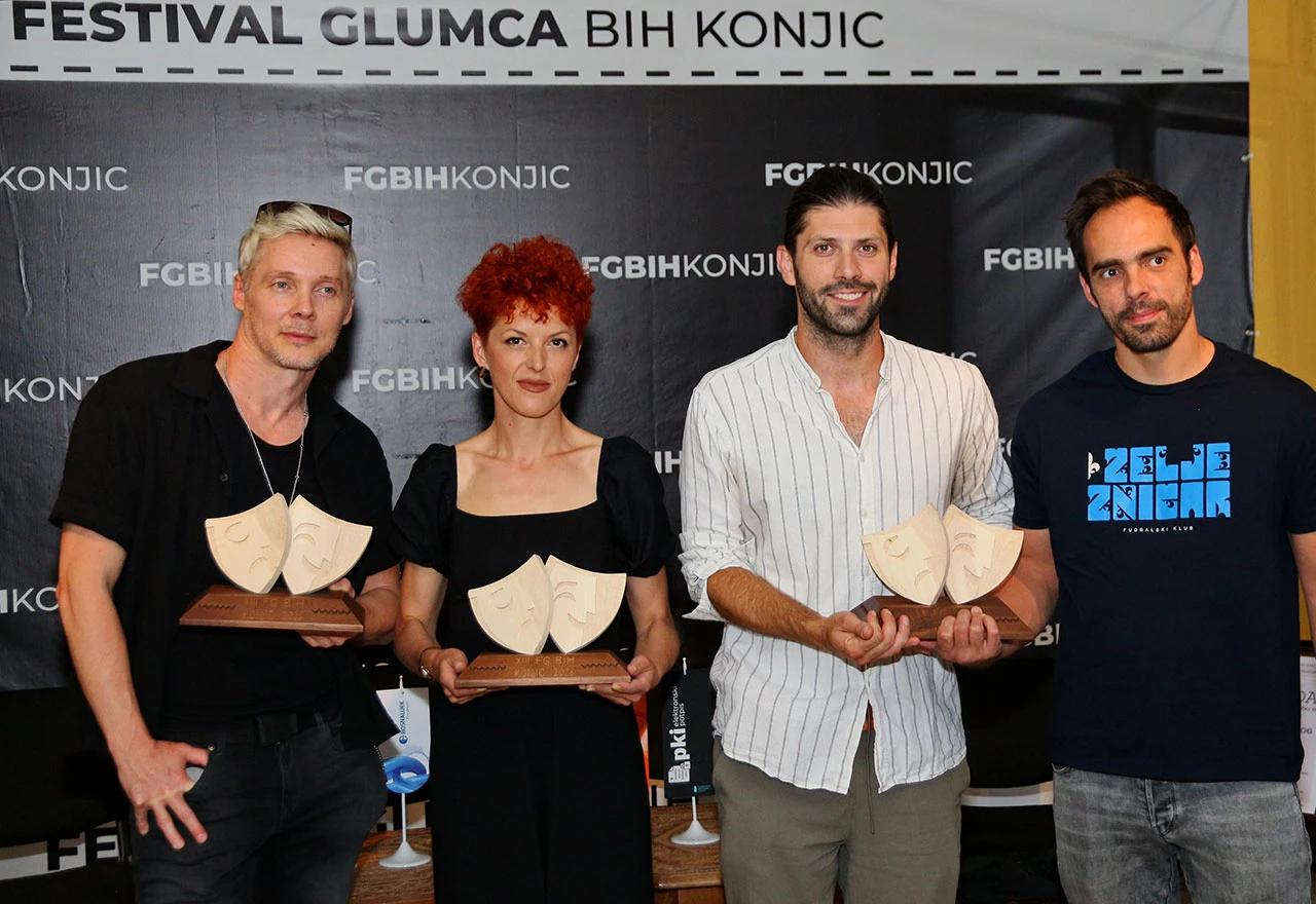Publika presudila: Ovo su pobjednici 13. Festivala glumca Bosne i Hercegovine