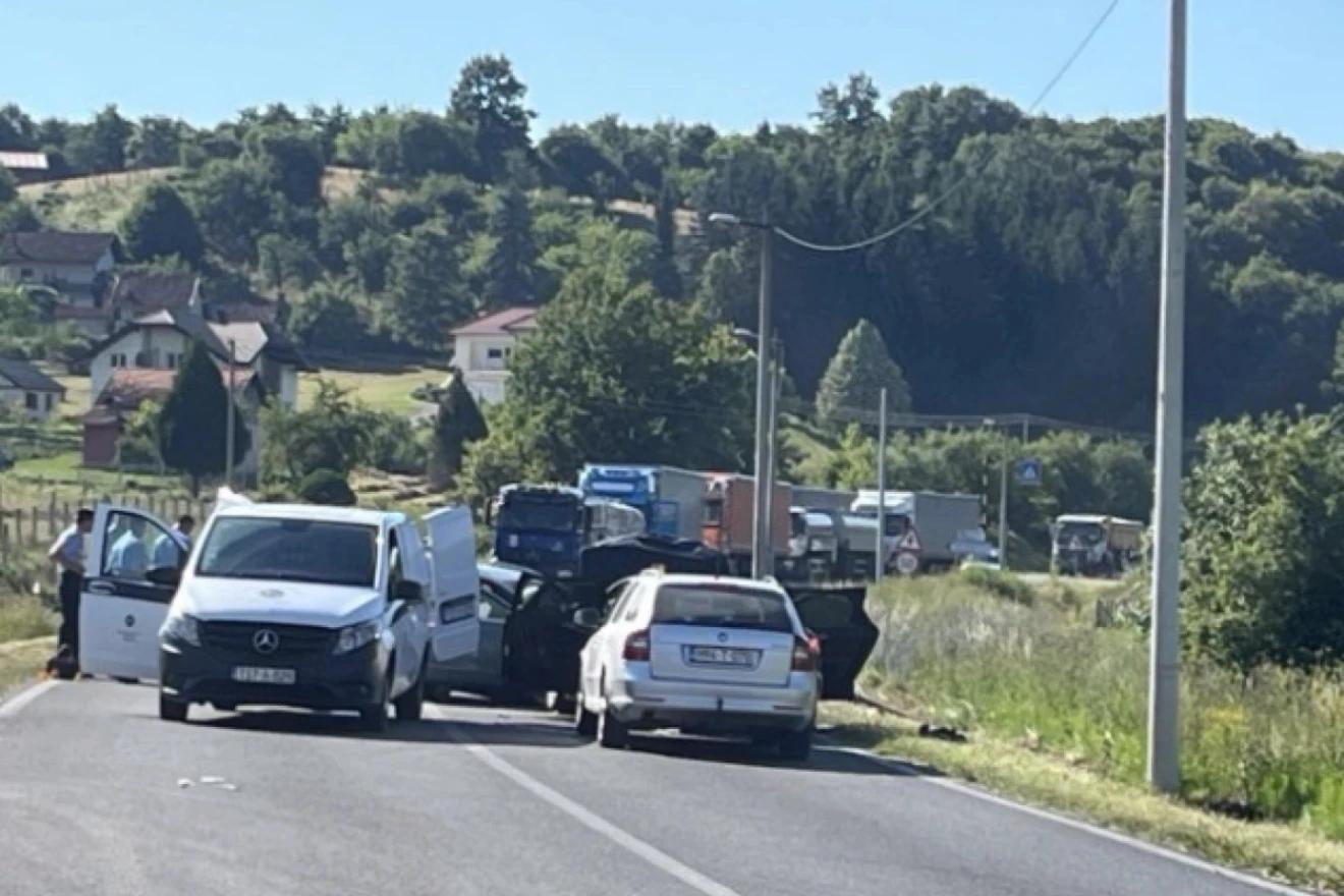 Teška prometna nesreća kod Banja Luke