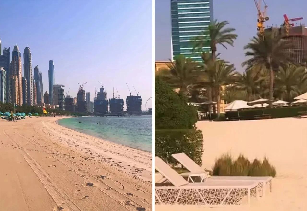 Marija Šerifović odmara u Dubaiju