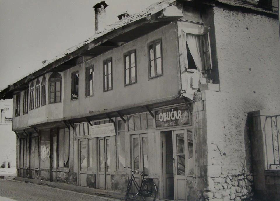 Aljabegovića kuća 1904. godine