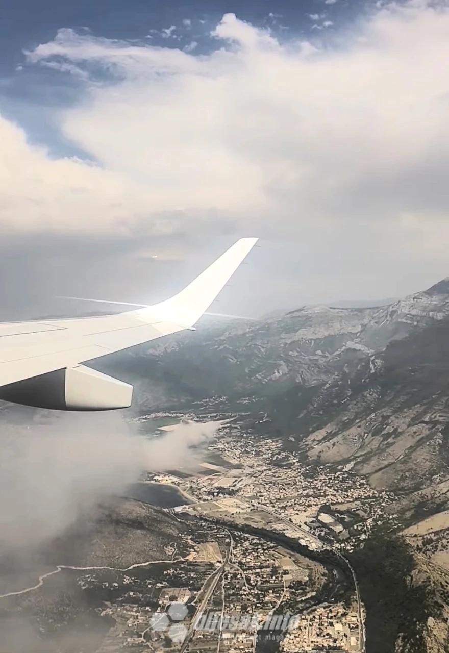 Ovako iz aviona izgleda požar na deponiji Uborak