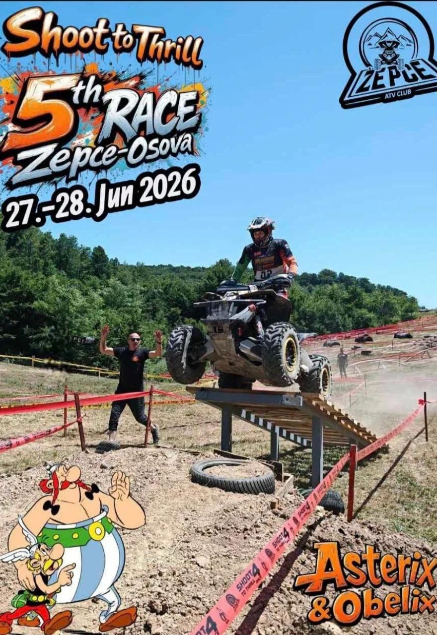 ATV utrka "Shoot the Thrill"