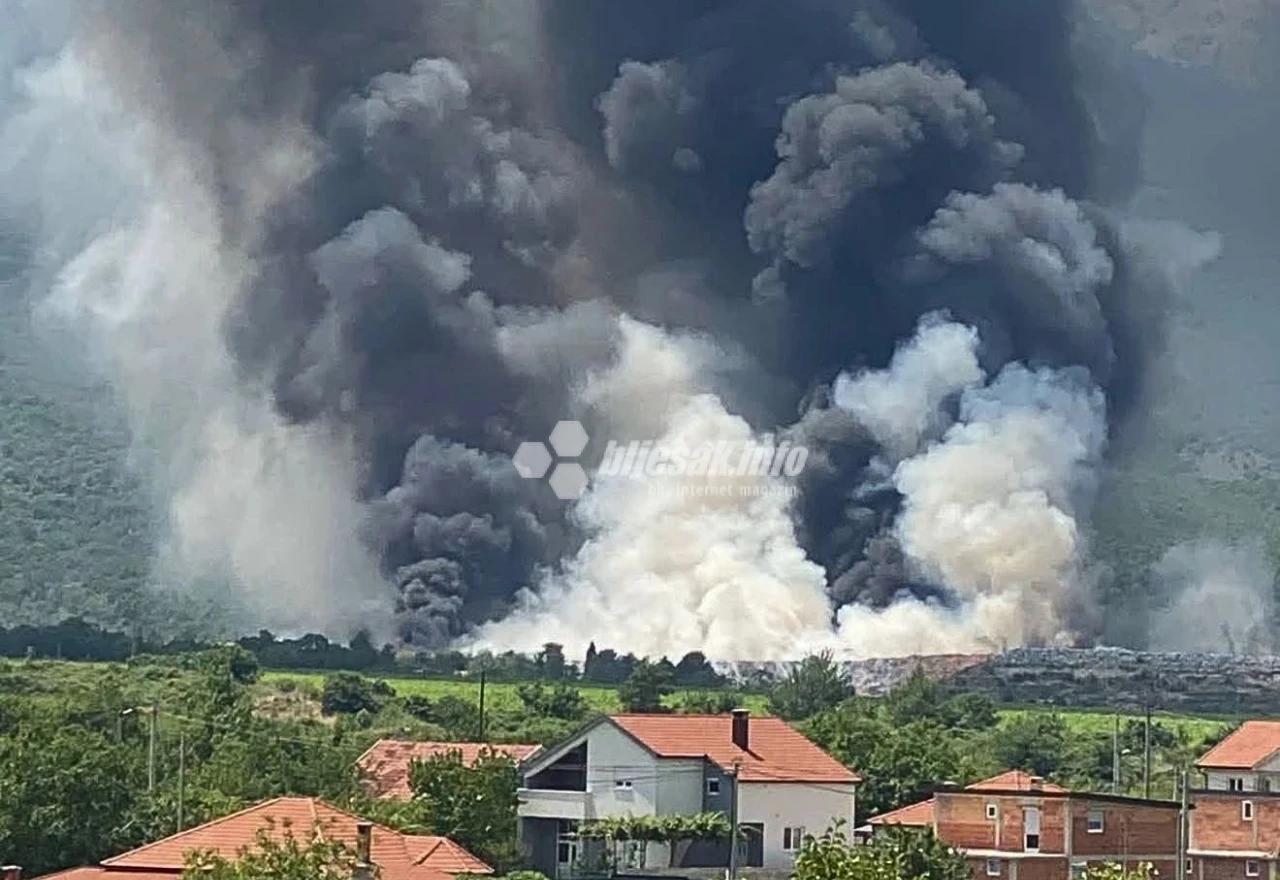 Požar na Uborku