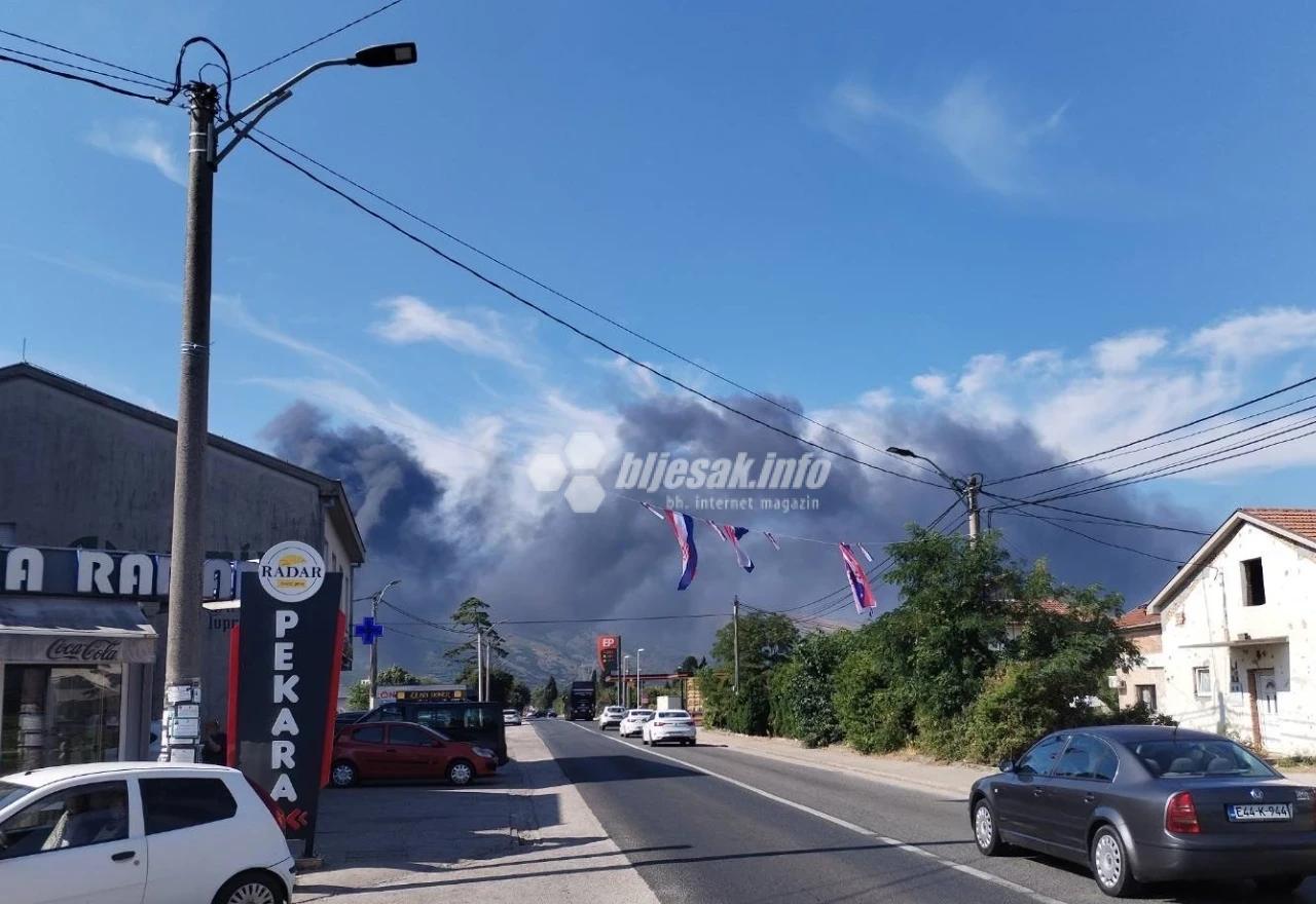 Požar na Uborku