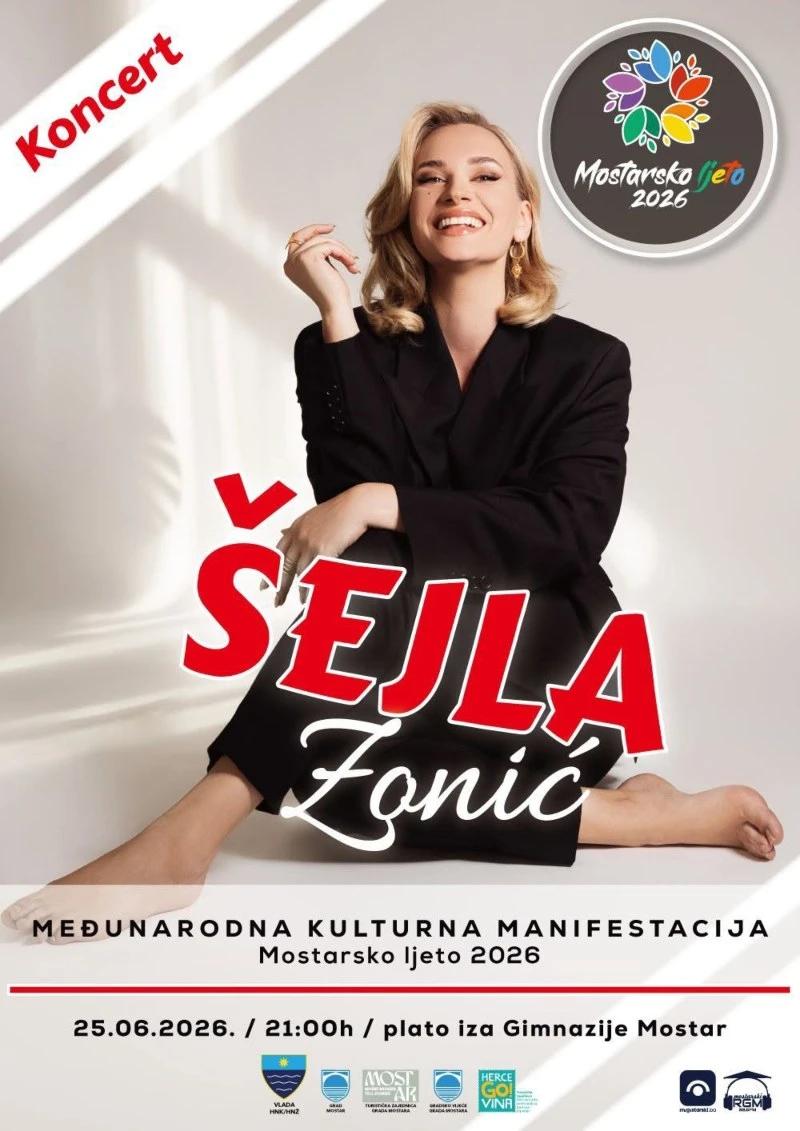 Koncert Šejle Zonić