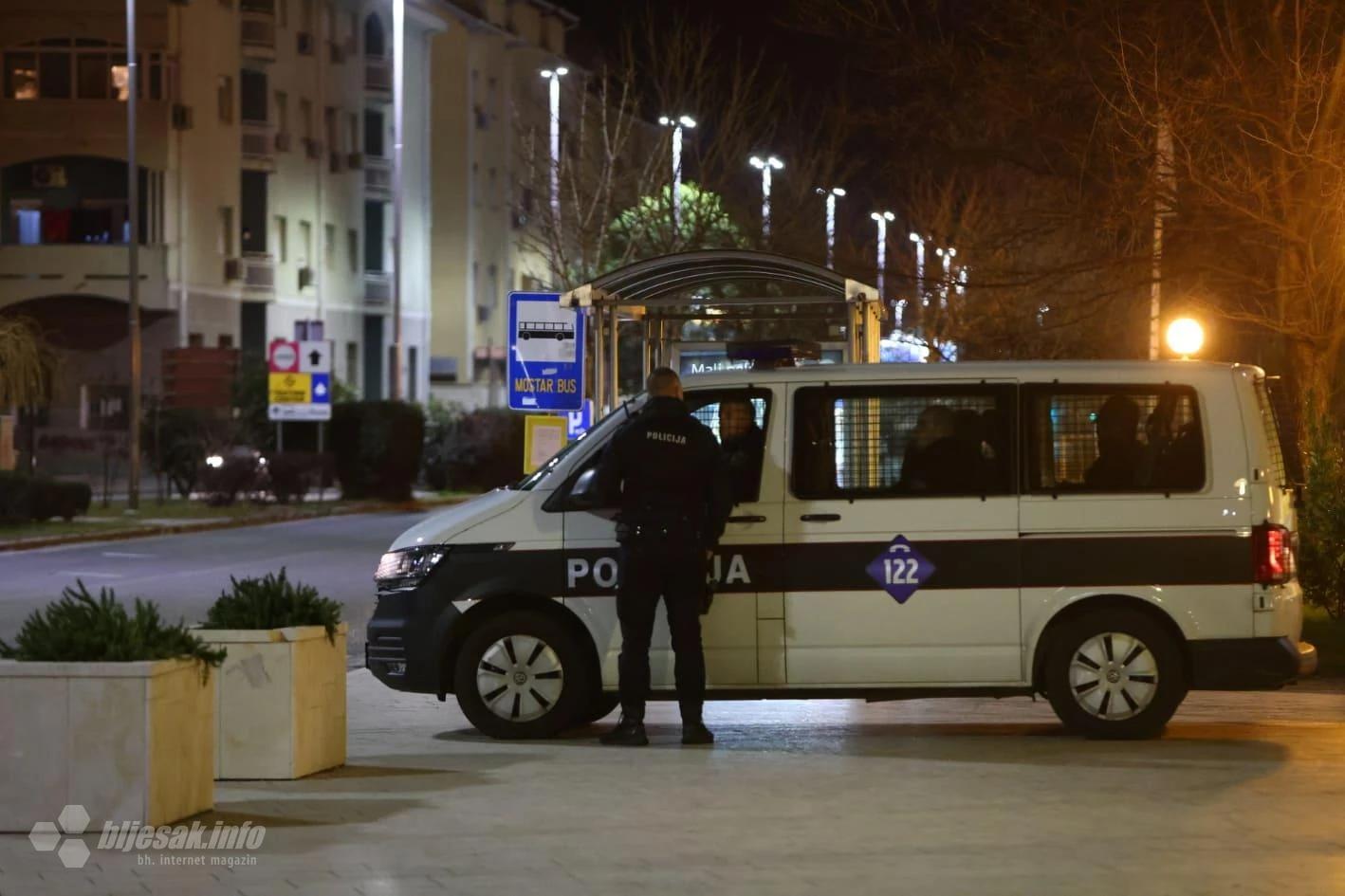 Mostarska policija pronašla osobu koja je snimljena kako puca
