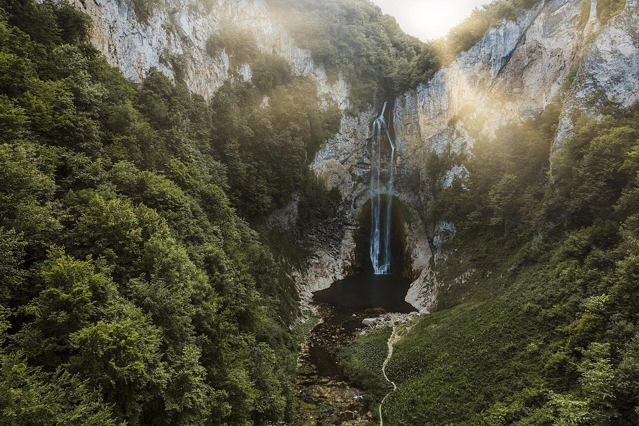 Slap Bliha kod Sanskog Mostar