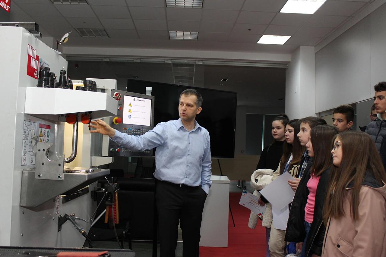 U Interi uručeni certifikati polaznicima STEM lab radionica iz Stoca