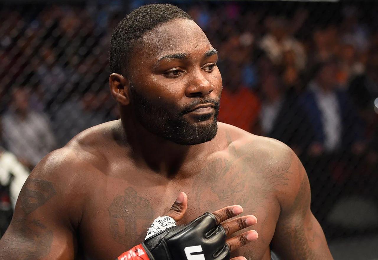 Anthony 'Rumble' Johnson