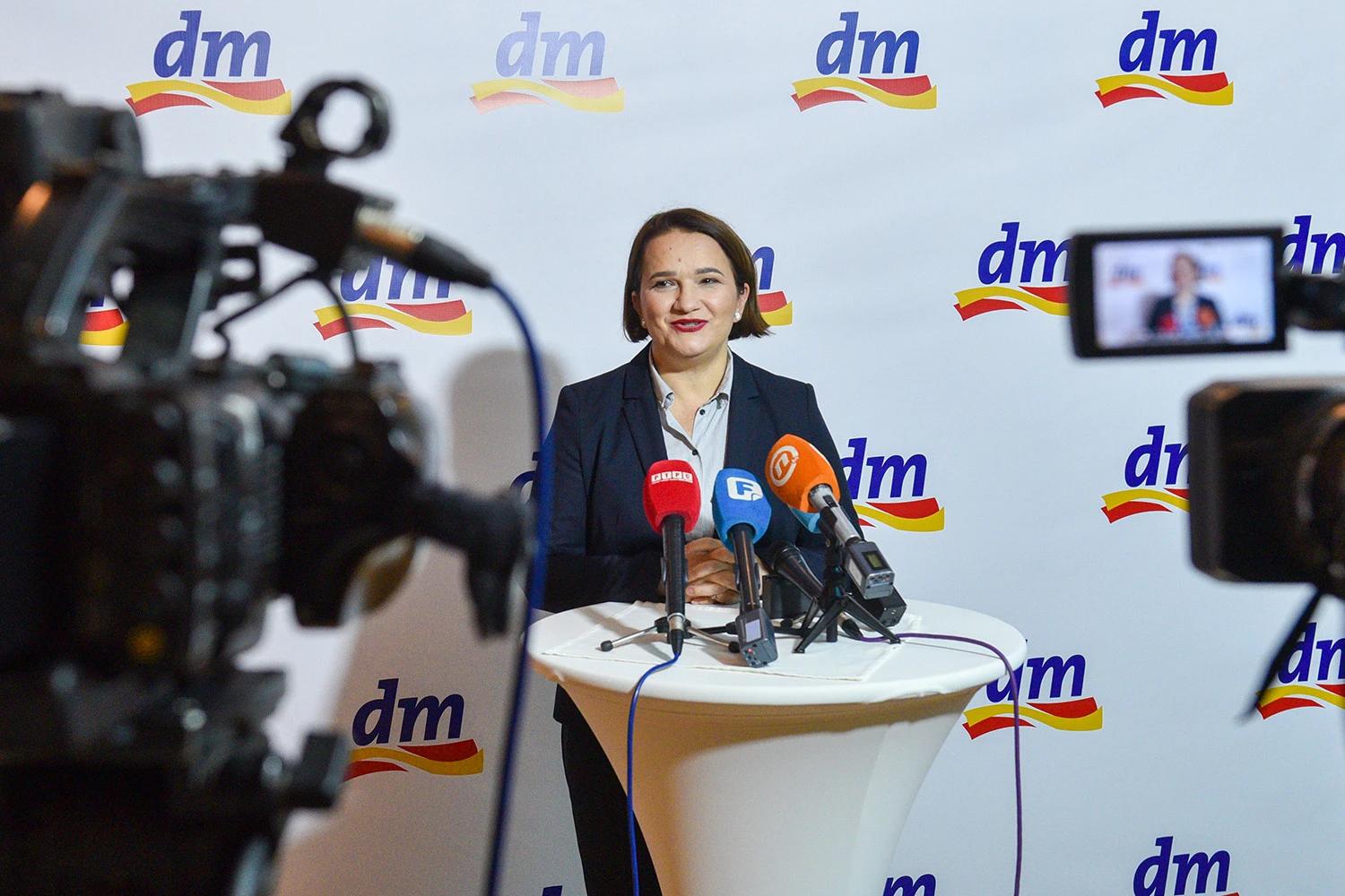 Konferenciji za medije kompanije dm drogerie markt