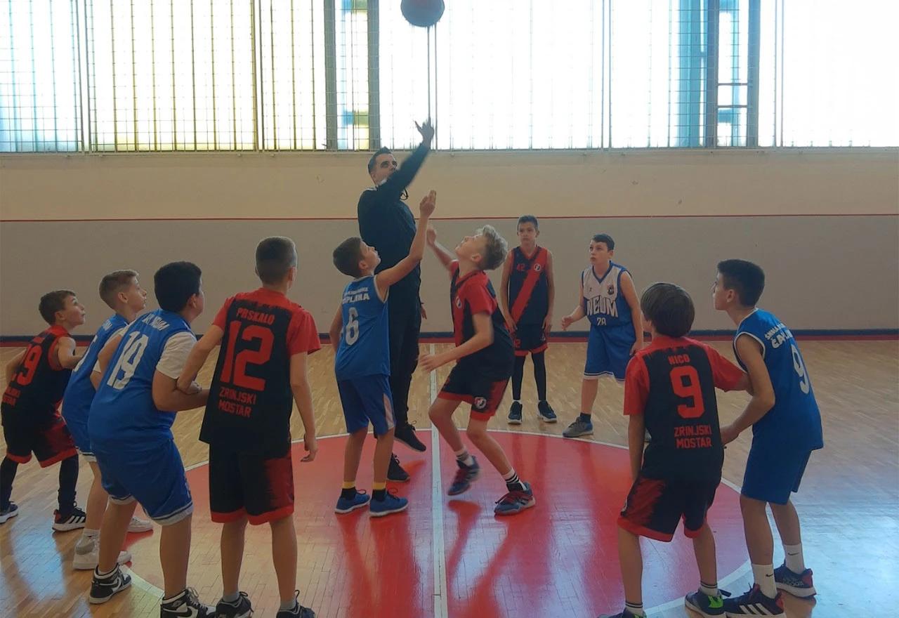 Mini basket Lige Hercegovine
