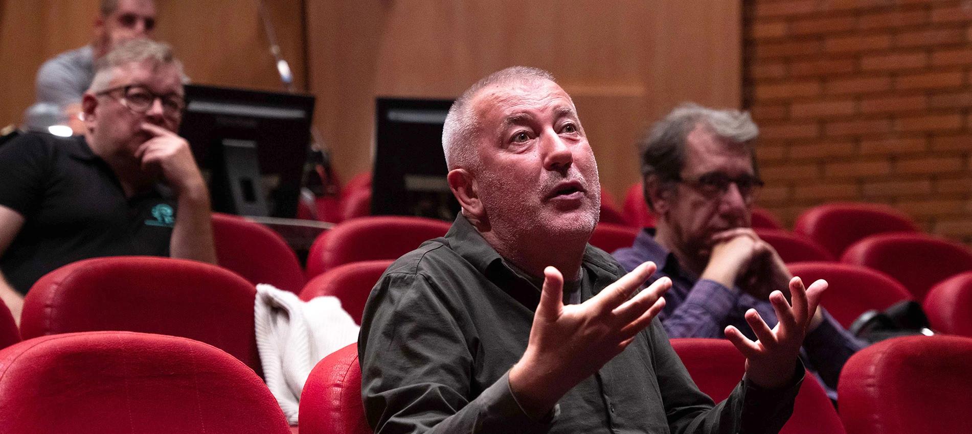 Redatelj Ivica Buljan