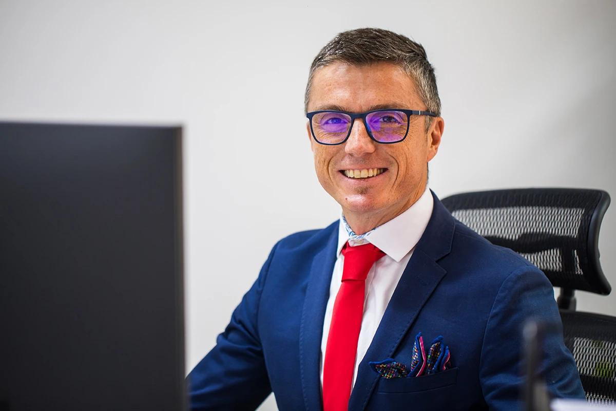 Erdin Hastor direktor SEB grupacije, predstavništva za BiH, Crnu Goru i Kosovo