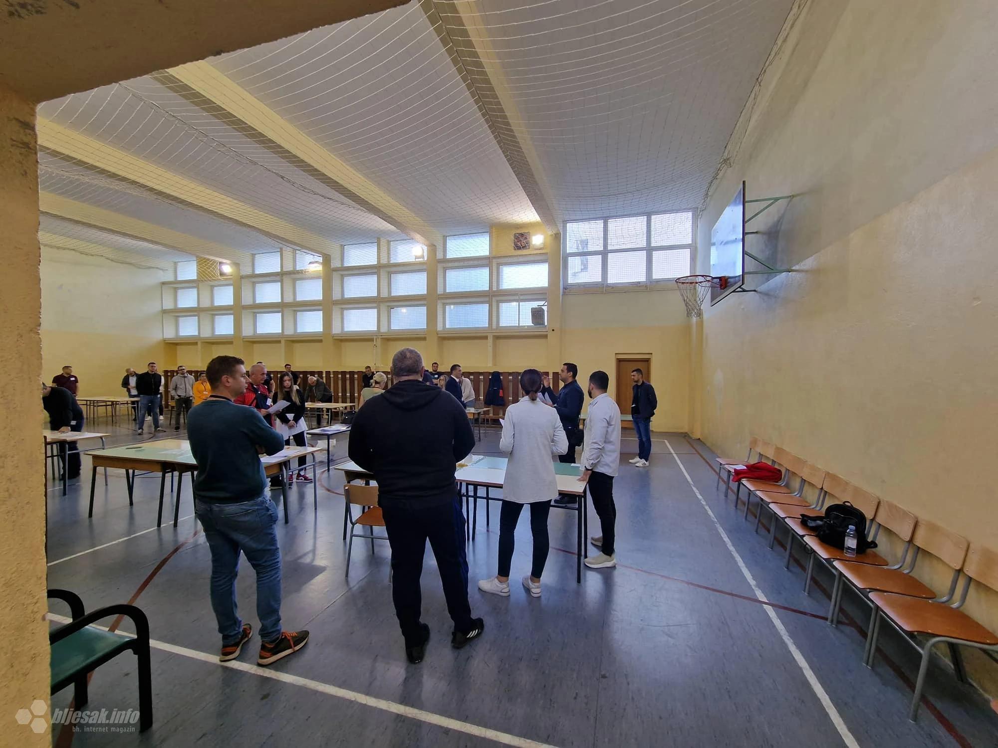 Ponovno prebrojavanje listića u Mostaru
