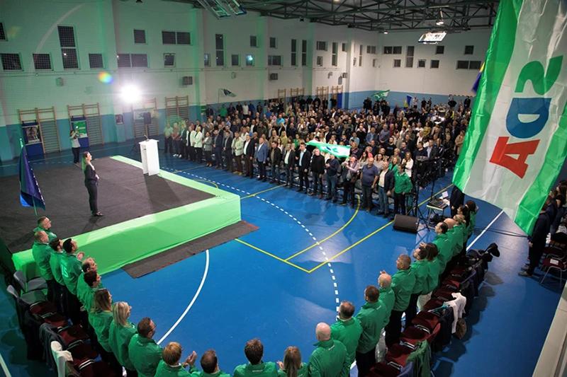 Predizborni skup SDA u Gnojnicama